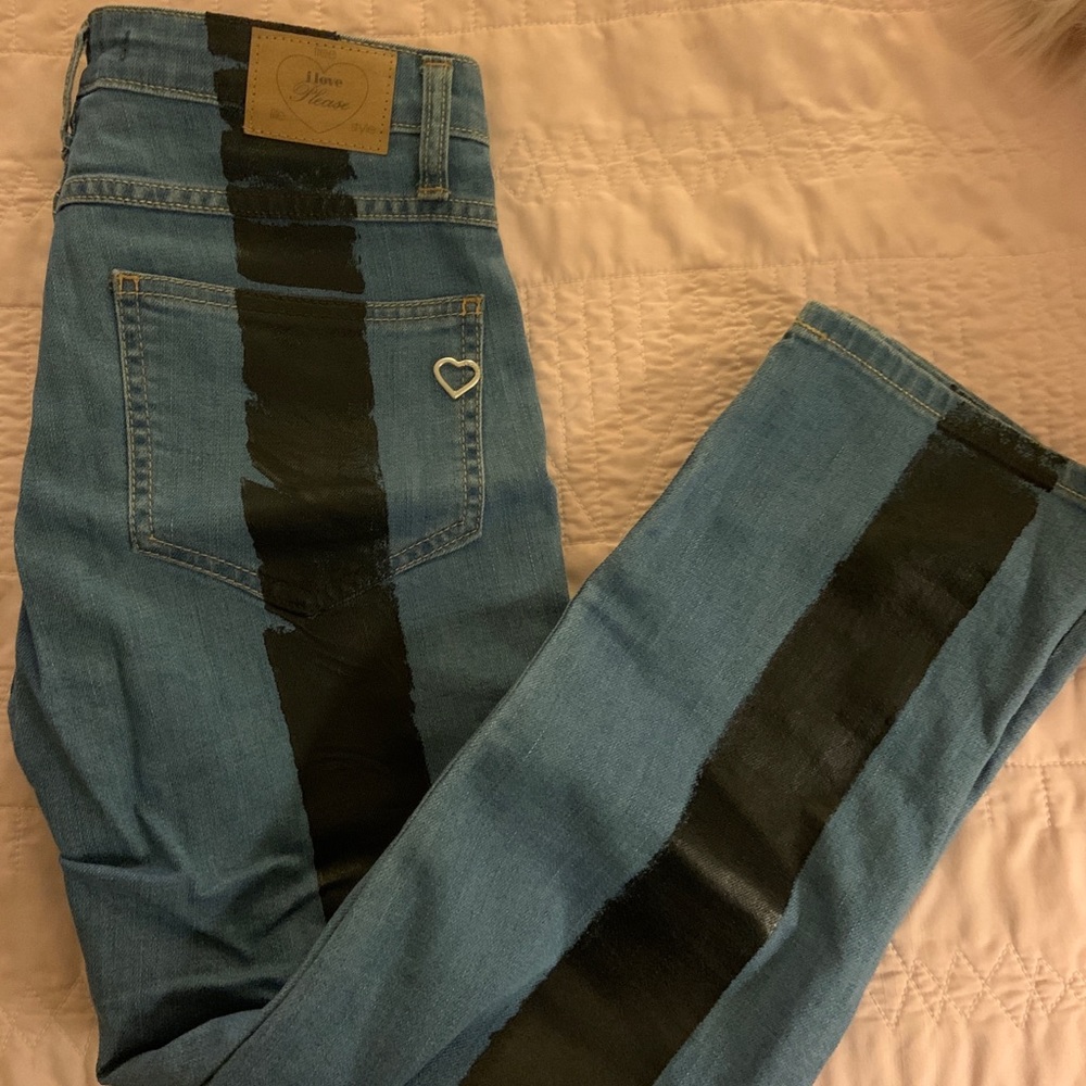 painter straight leg boyfriend jeans